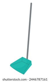 Scoop color vector illustration. Simple illustration of scoop vector icon for web design isolated on white background