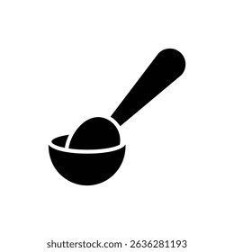 Scoop of Fresh Guacamole with Chunky Texture on White Background