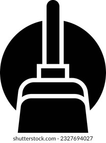 Icono de glifo escocés - Icono único, vector 