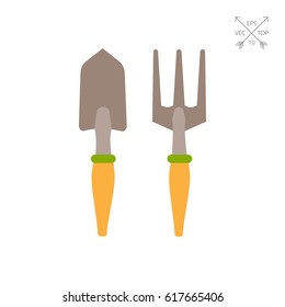 Scoop and hand rake