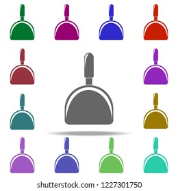 scoop icon. Elements of Cleaners in multi color style icons. Simple icon for websites, web design, mobile app, info graphics