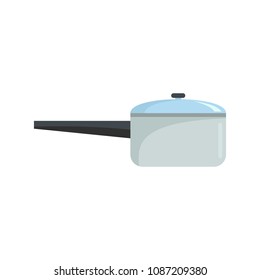 Scoop icon. Flat illustration of scoop vector icon for web