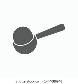 scoop icon, ice cream scoop vector