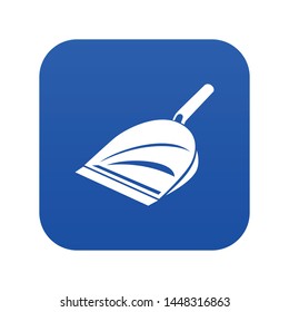 Scoop icon. Simple illustration of scoop vector icon for web