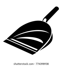 Scoop icon. Simple illustration of scoop vector icon for web