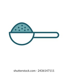 scoop icon vector design template simple and clean