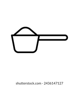 scoop icon vector design template simple and clean