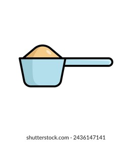 scoop icon vector design template simple and clean