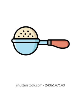 scoop icon vector design template simple and clean