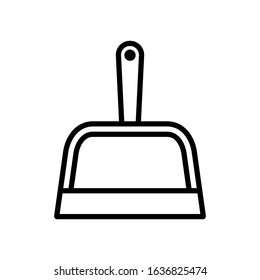 Scoop icon vector sign and symbol on trendy design 