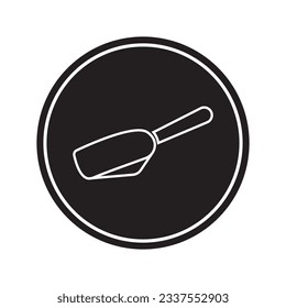 diseño del logotipo de la ilustración de la plantilla de vectores de iconos de código abierto