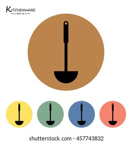Scoop icons set.Vector illustration
