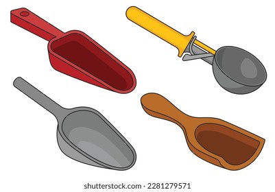 Scoop Vector Art & Graphics