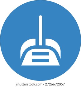 Illustration des Scoop-Vektorsymbol-Designs