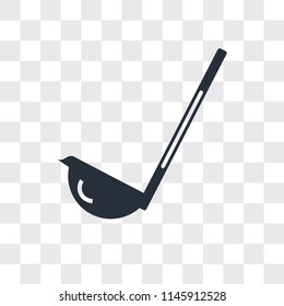 Scoop vector icon isolated on transparent background, Scoop logo concept