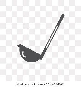 Scoop vector icon isolated on transparent background, Scoop logo concept