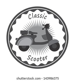 scooter badge