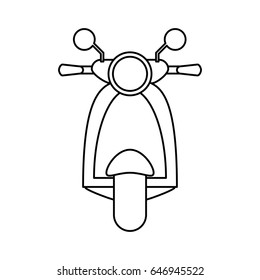 scooter bike icon image 