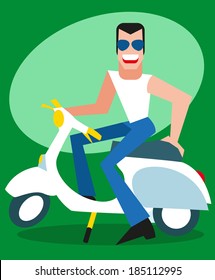 Scooter boy