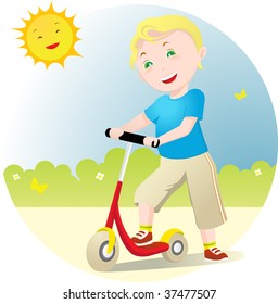 Scooter boy