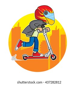 The Scooter Boy