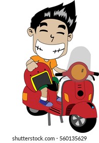 Scooter boy