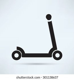 scooter for children icon