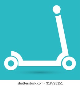 scooter for children icon
