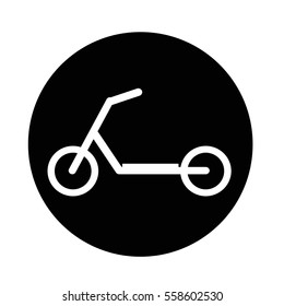 scooter children icon