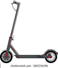 Scooter for city trips and walks in parks