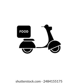 scooter concept line icon. Simple element illustration. scooter concept outline symbol design.