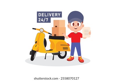 Scooter Express Courier for Every Need