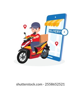 Scooter Express Courier for Every Need