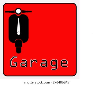 scooter garage