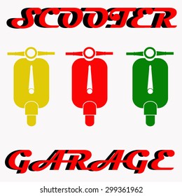 scooter garage