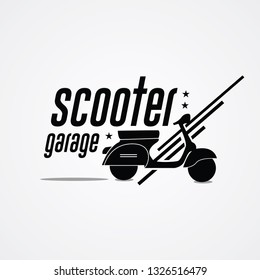 scooter garage logo