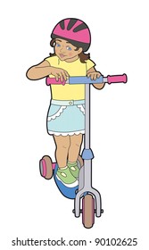 Scooter girl
