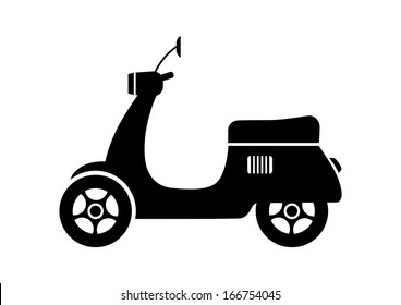 Scooter icon  