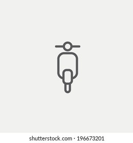 Scooter icon