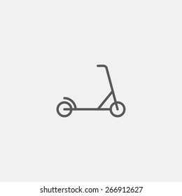 Scooter icon