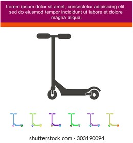 Scooter icon