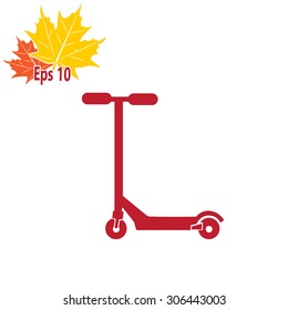 Scooter icon