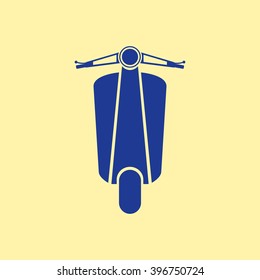Scooter Icon.