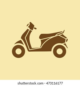 Scooter Icon.