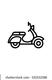 Scooter icon