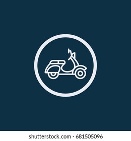 Scooter icon