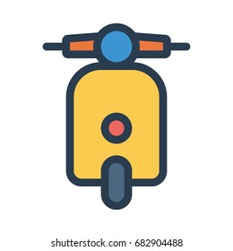 Scooter icon