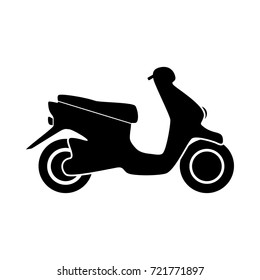 Scooter icon .