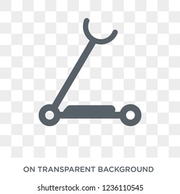 Scooter icon. Scooter design concept from  collection. Simple element vector illustration on transparent background.