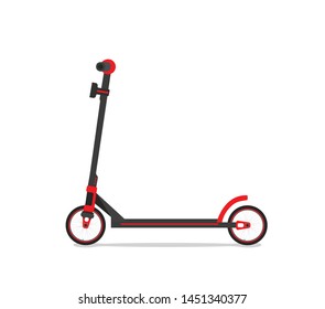Scooter icon design on white background